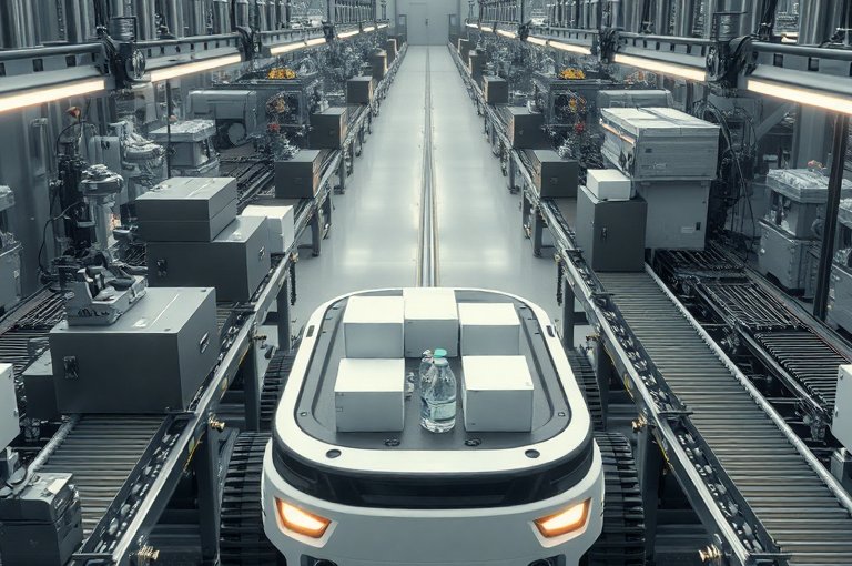 智能高效堆垛機械優(yōu)化