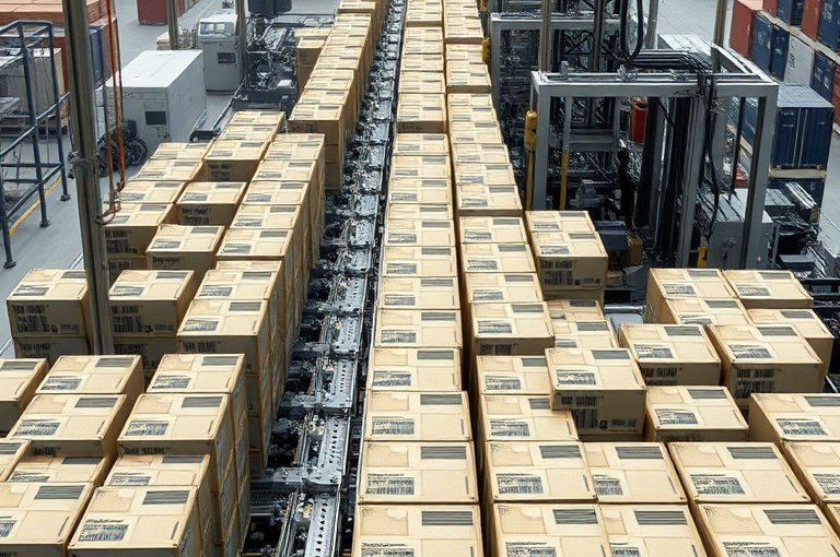 全自動貼標機提高效率優化包裝