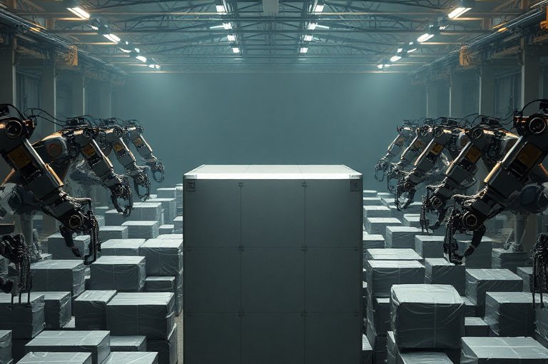 智能四軸碼垛機械臂