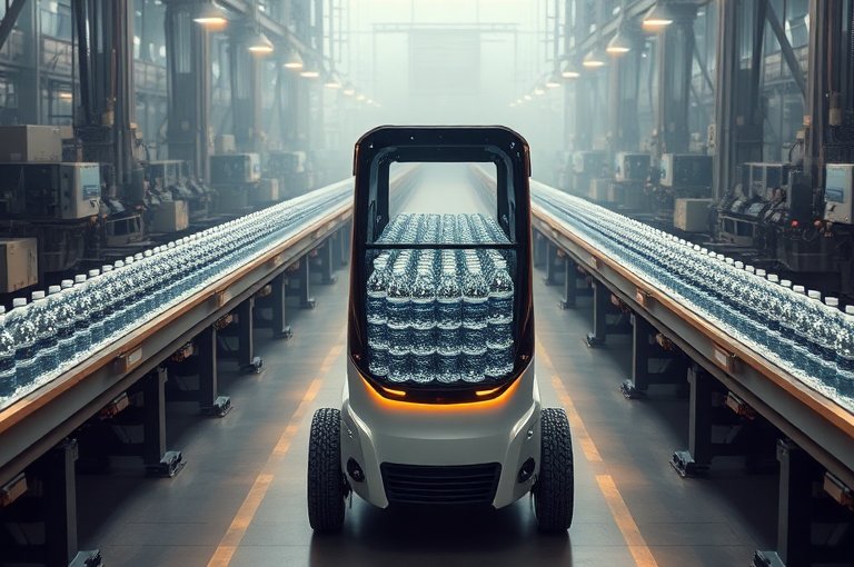 全自動紙箱包裝碼垛機(jī)器人