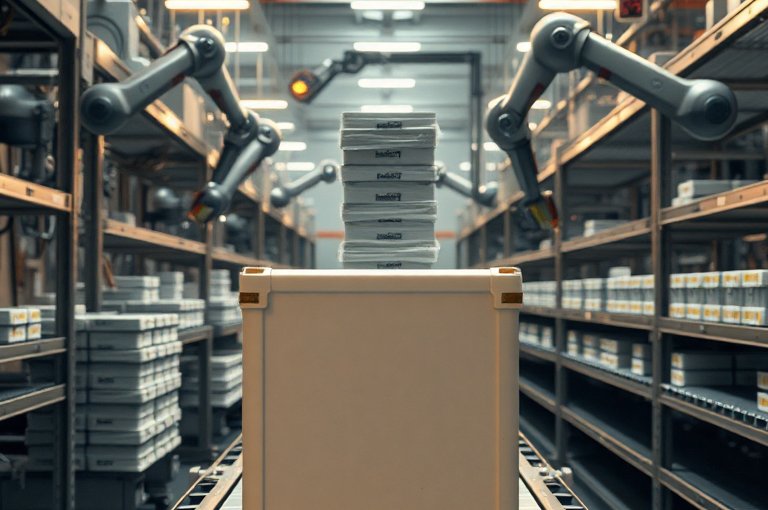 全自動食品包裝流水線