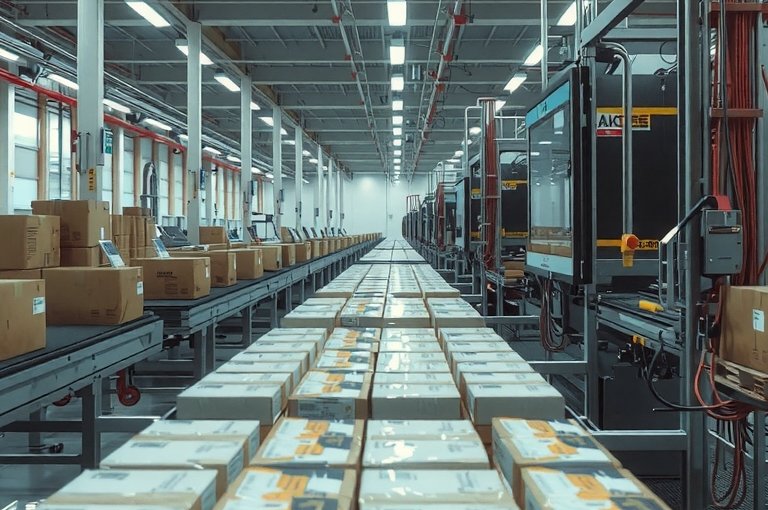 國(guó)產(chǎn)自動(dòng)化碼垛系統(tǒng)提升倉(cāng)儲(chǔ)效率