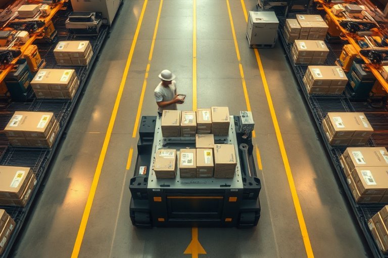 自動化桶裝水碼垛機解決方案