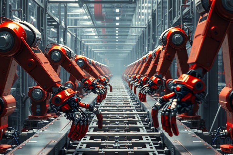 單立柱升降式碼垛機