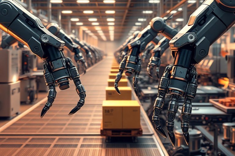 鋼帶箱生產線中自動碼垛技術的應用