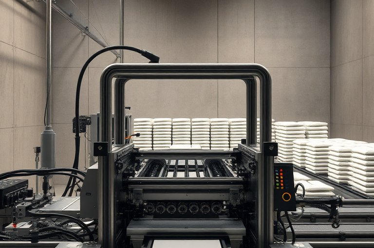 全自動高速包裝碼垛機