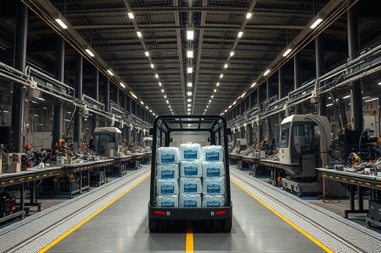 蘇州碼垛機器手提高倉儲效率降低成本