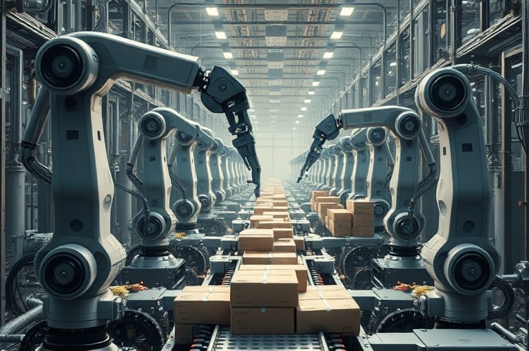 啤酒瓶全自動碼垛機