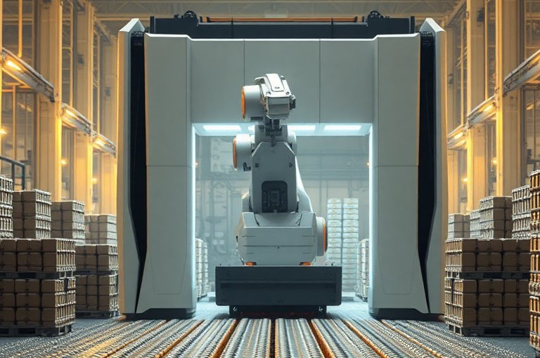 堆垛機國內外發展格局與趨勢