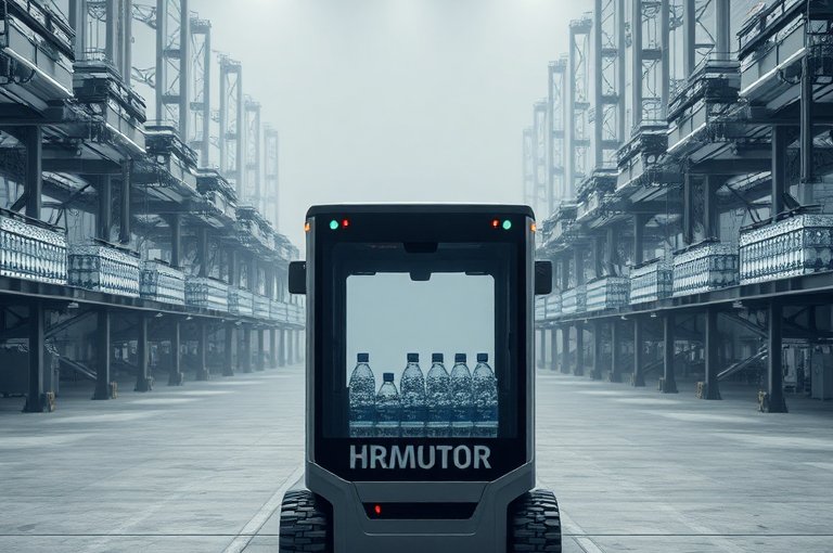 自助式移動碼垛機