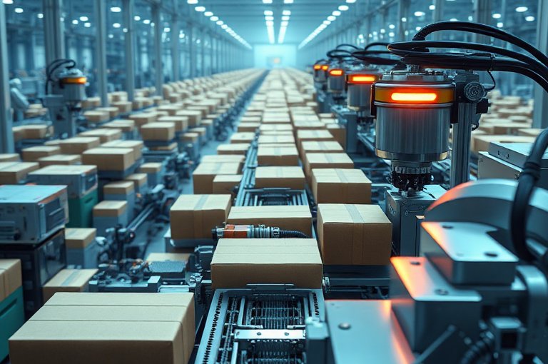 巷道式堆垛機工作原理解析：提升礦山垛車效率與安全性