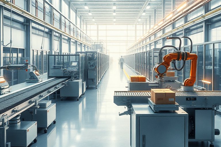 全自動智能拆碼垛機(jī)械手