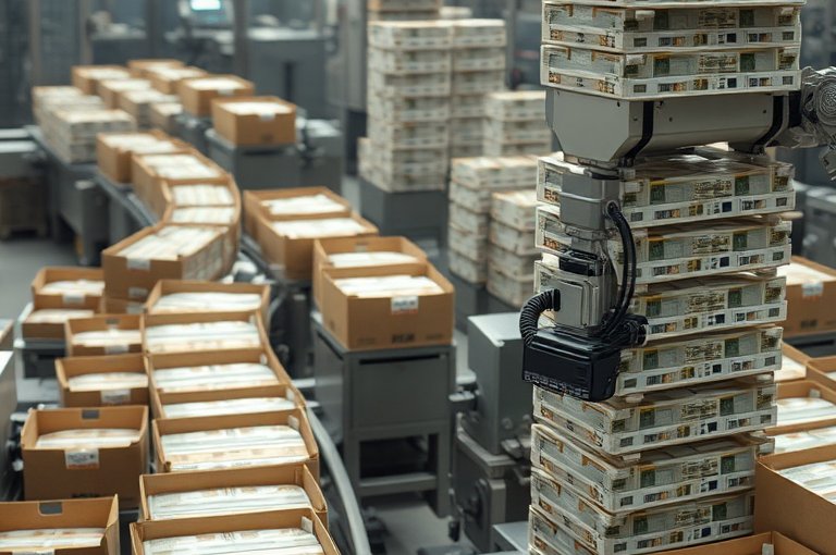 智能碼垛機優化方案