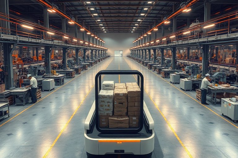 自動(dòng)搬運(yùn)起重機(jī)高效節(jié)能降低運(yùn)營成本