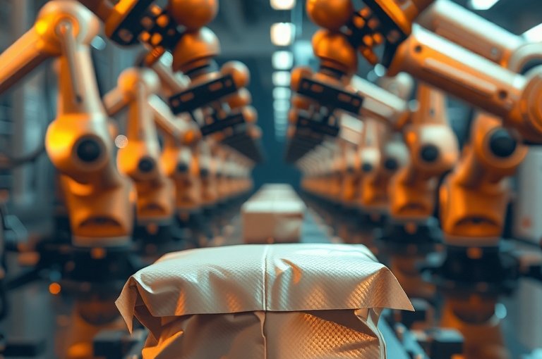 紙箱自動包裝一體化解決方案