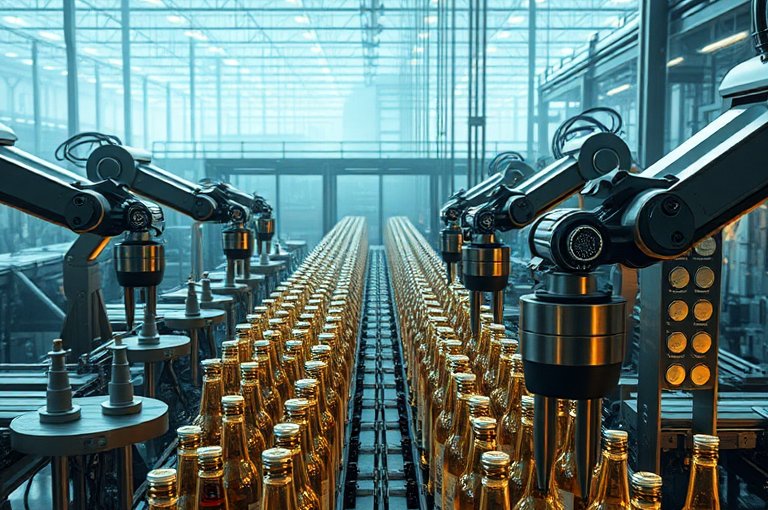 智能全自動碼垛機(jī)，如何提升工廠生產(chǎn)效率？