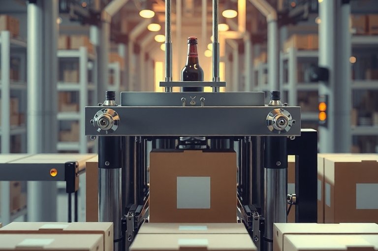 碼垛機器人的自動化作業(yè)