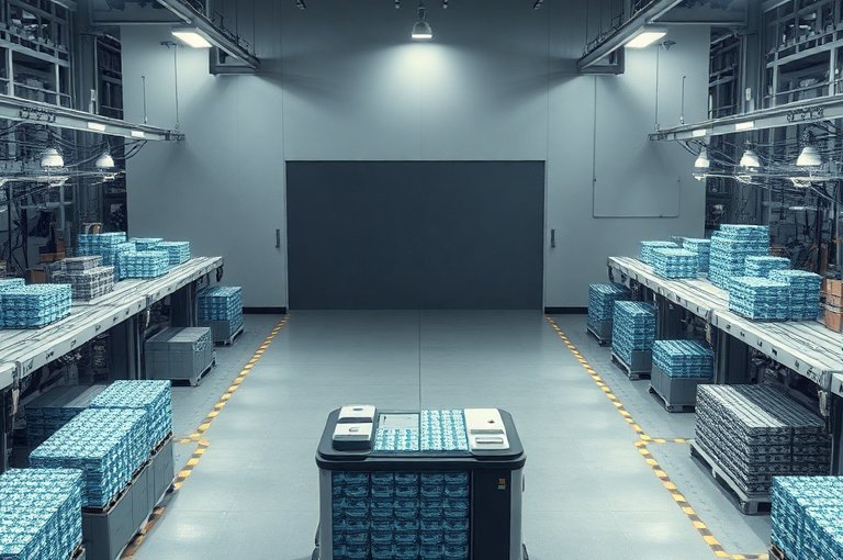 智能工廠中的碼垛機器人執行器解析