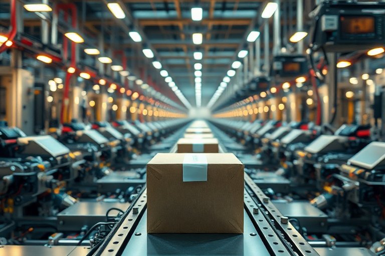 無錫碼垛機：如何打造高效智能包裝生產線？